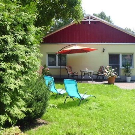 Ferienhaus Ulbricht Beim Senftenberger See Hosena Exterior foto