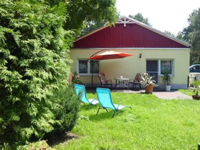 Ferienhaus Ulbricht Beim Senftenberger See Hosena Exterior foto